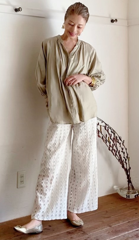 illallanさんがブログにアップしたコーディネート