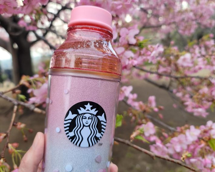 『SAKURA2022ボトルシャイニーペタル473ml』¥2,750