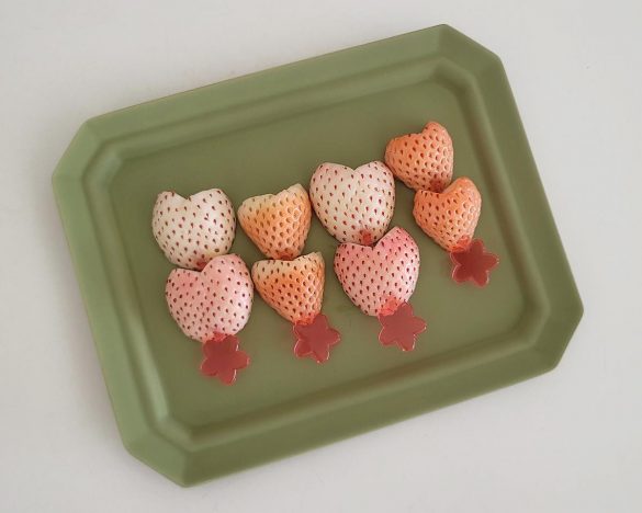 ピックを使えば、特別感あるパーティ仕様に演出できます