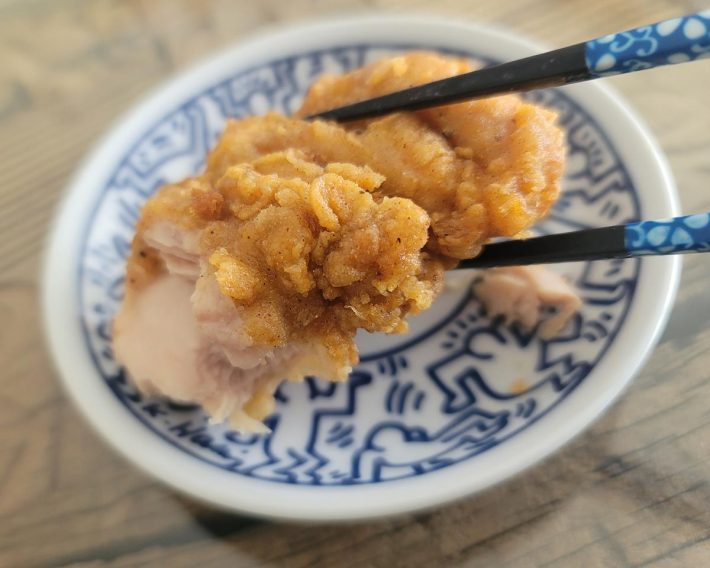 私は、市販も自作も揚げ物が大好きです！