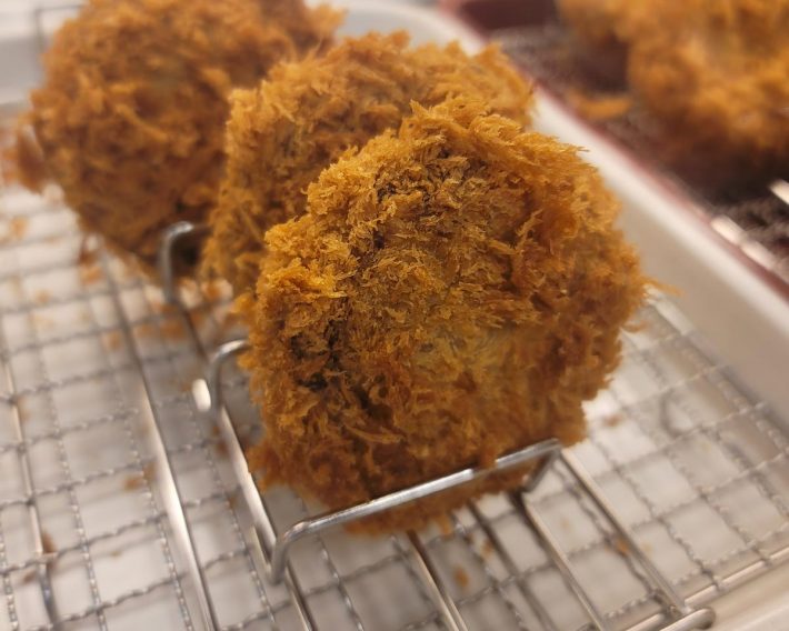 揚げたてのフライ、おいしいですよね