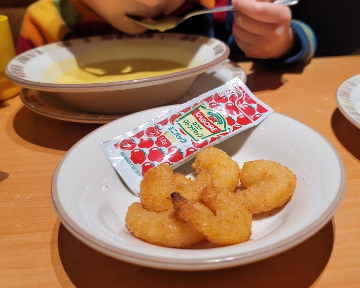 おこさまポップコーンシュリンプ