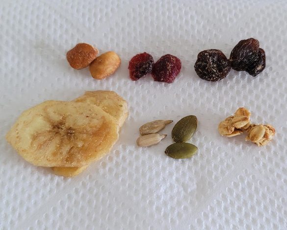 グラノーラ具材