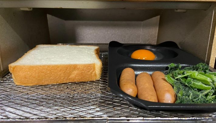 トースターの中はこんな感じ