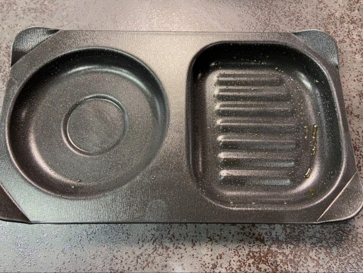 オリーブ油を塗りました