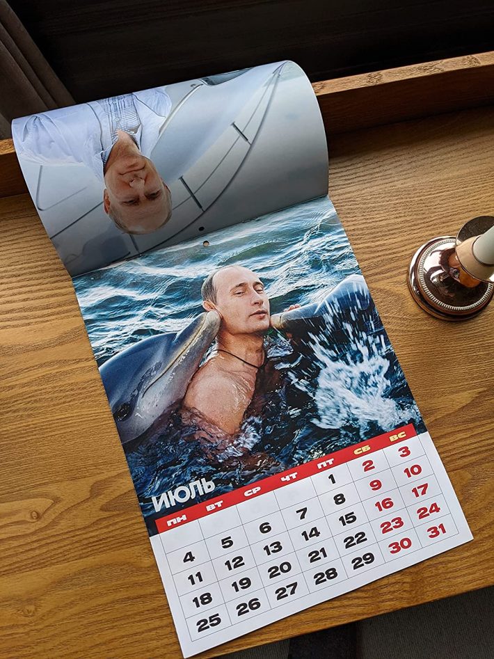 イルカとプーチン