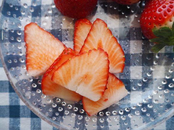 グラスケーキの材料