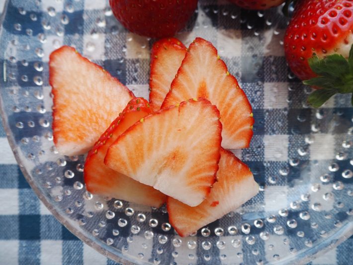 グラスケーキの材料