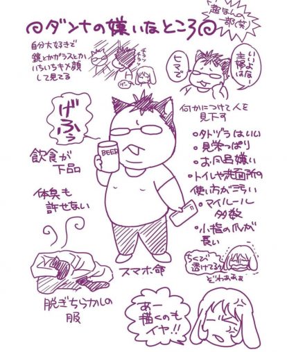 「とにかく夫が嫌い」