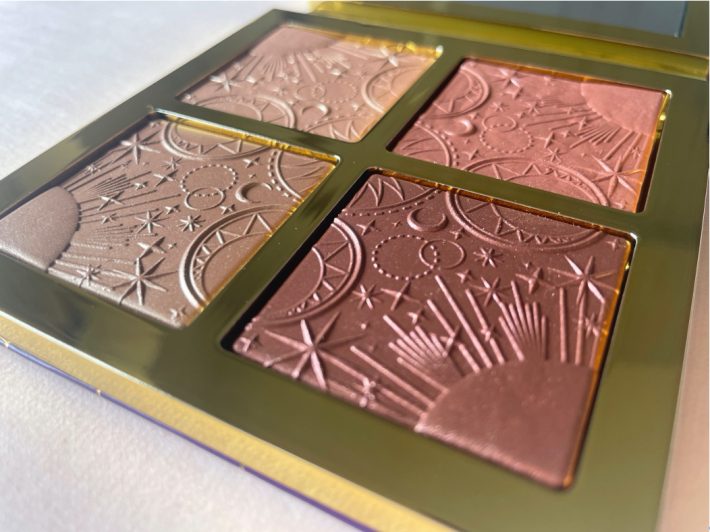 ハイライト、ローライト、チークとして使える