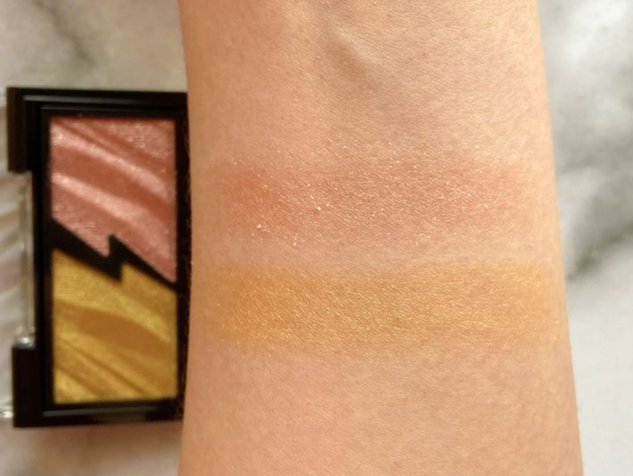 パール～グリッターの輝きでパッと華やかに