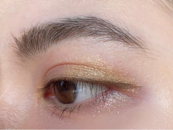 ピンポイントできれいに色をのせやすい