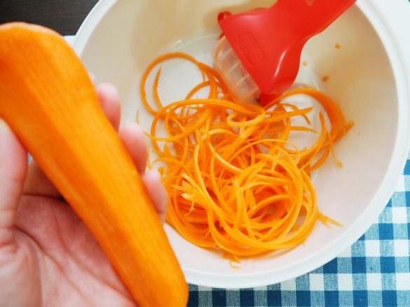 ボウルの中でまとまっています