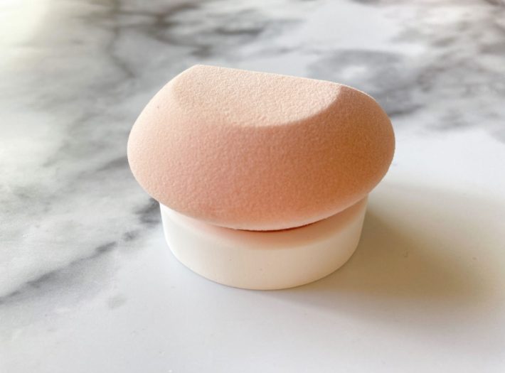 しずく型以外のスポンジは使える？