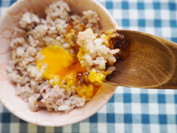 ピリ辛で食欲が進む！