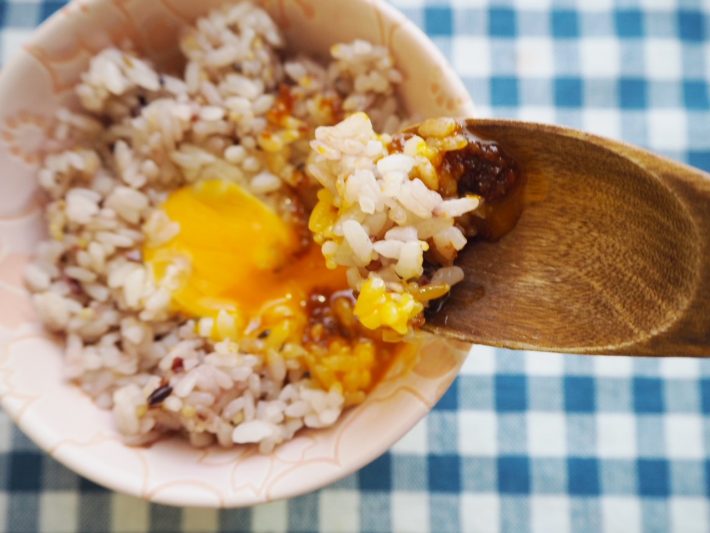 ピリ辛で食欲が進む！