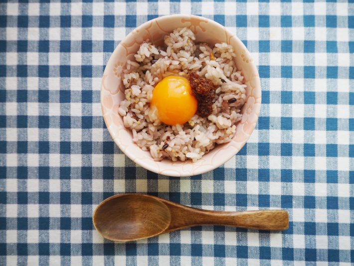 卵かけご飯にも意外と合う！