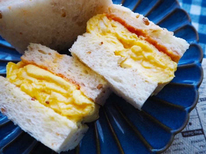 卵の半熟感が絶妙です