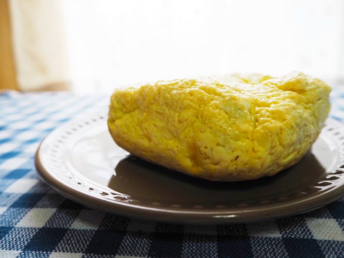 ボリューミーな卵焼き