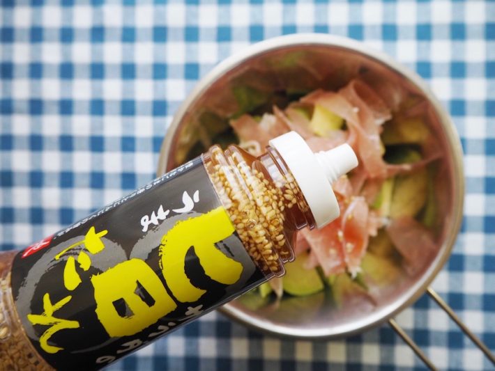 サラダの旨たれ