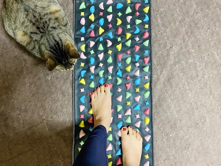 “ながら”でできるから、義務感がなくていい