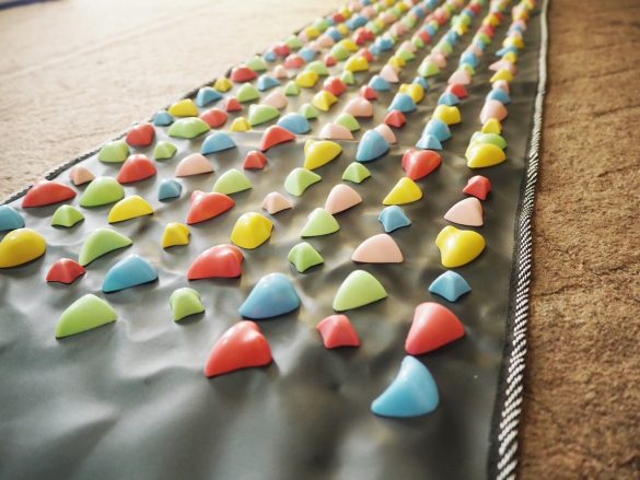 「足つぼマット（フットマッサージマット）」