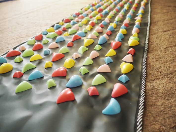 「足つぼマット（フットマッサージマット）」