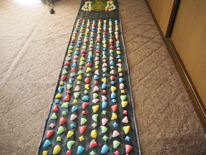 足裏を刺激する健康サポート器具