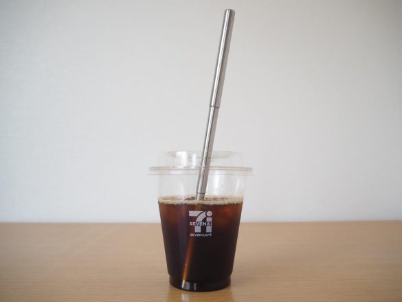 ダイソーのステンレスストロー