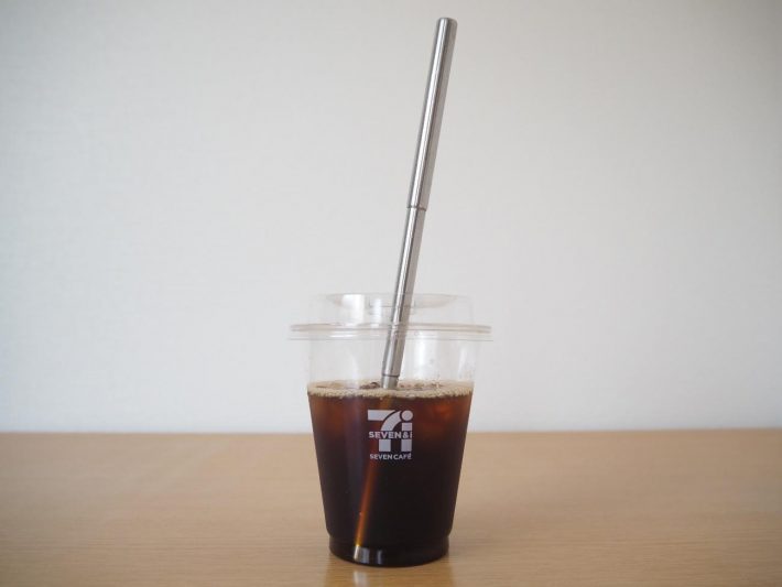 ダイソーのステンレスストロー