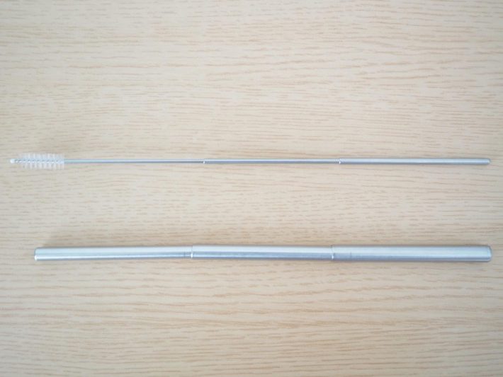ダイソーのステンレスストロー
