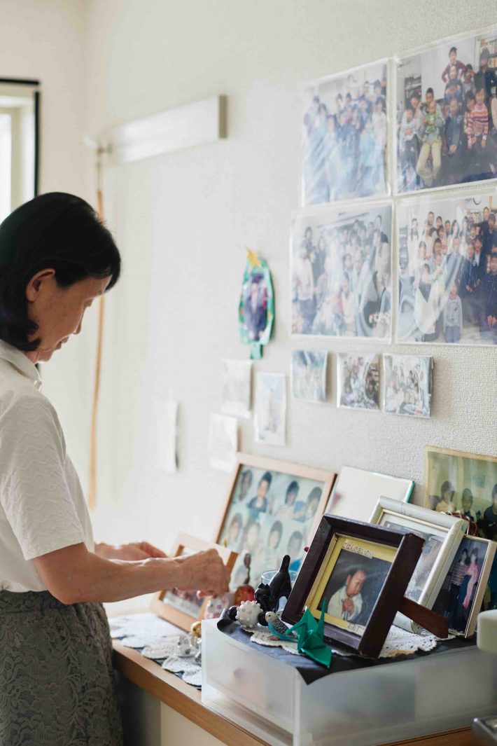 ミツコさん（写真は本書より、以下同じ）