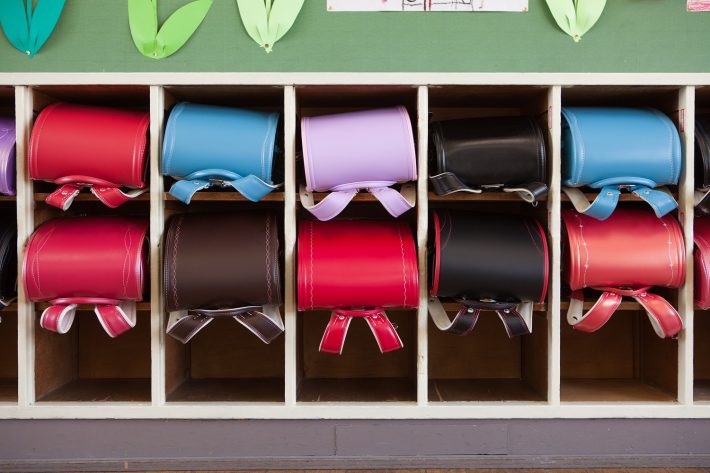 ランドセル選び「ラン活」の画像