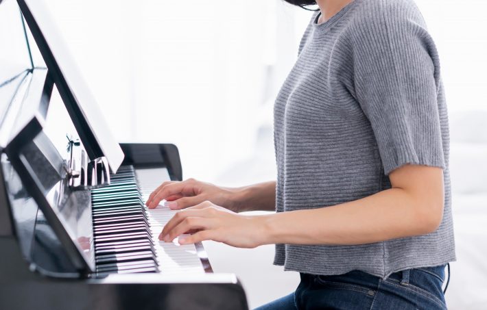 ソロリサイタルの伴奏をすることに