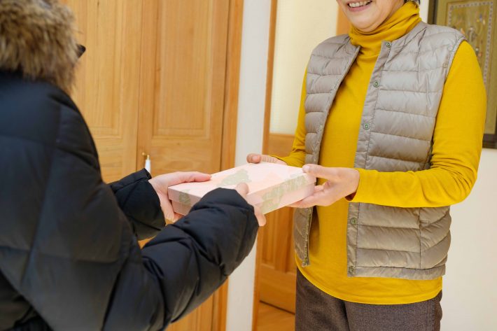 義母へプレゼント