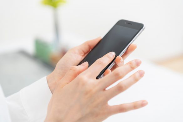 短い一文を送ってLINEをブロック