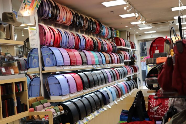 ランドセル選び“ラン活”