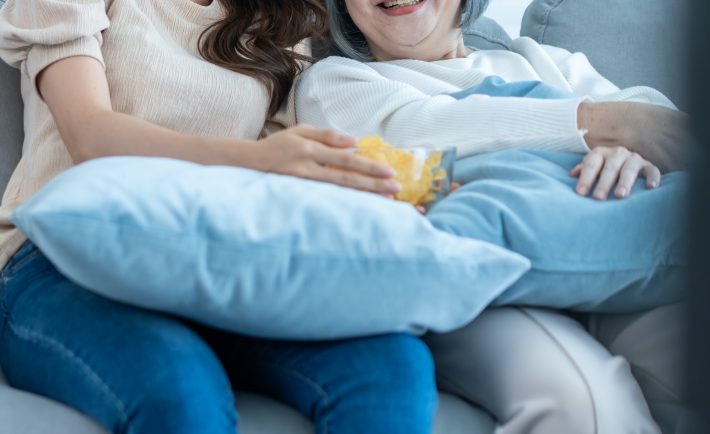 暖かく迎えてくれた義両親