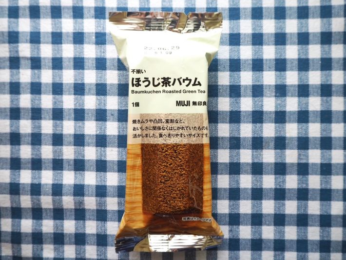 「不揃い ほうじ茶バウム」150円/税込
