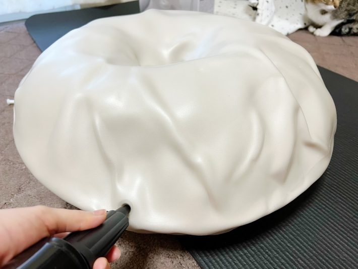 1～2分で膨らみます