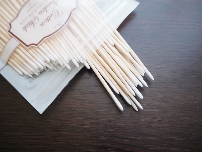 長いつまようじみたい