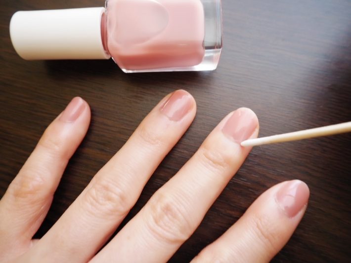 爪の溝にフィット！