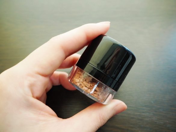 メイク直しもあっという間に完了