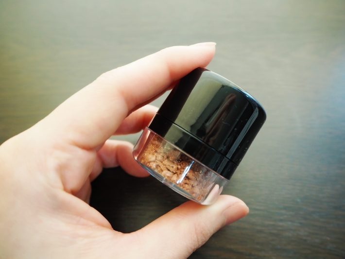 メイク直しもあっという間に完了