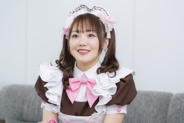 “メイドhitomi”は志賀瞳にとってなくてはならない存在