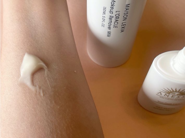 「メゾンレクシア オラクル メイクアップ リムーバー ミルク」