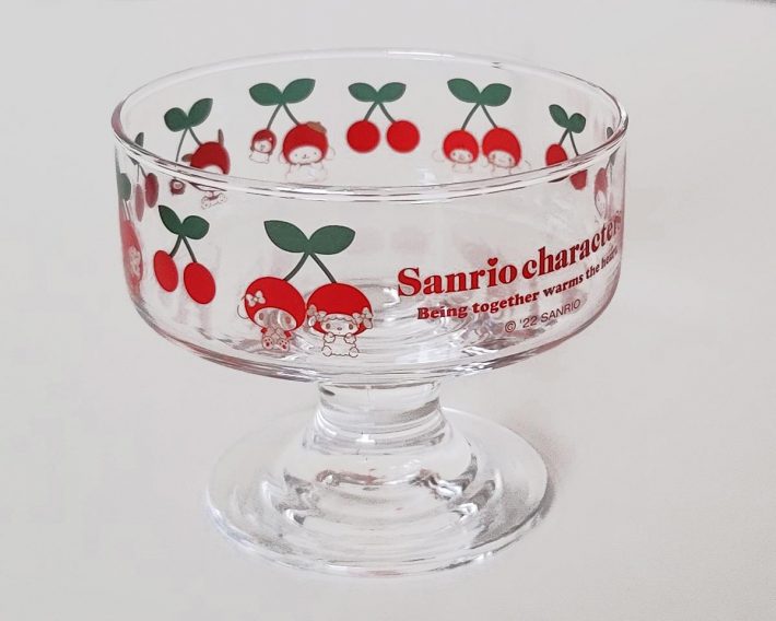 サンリオキャラクターズ デザートグラス（春色）