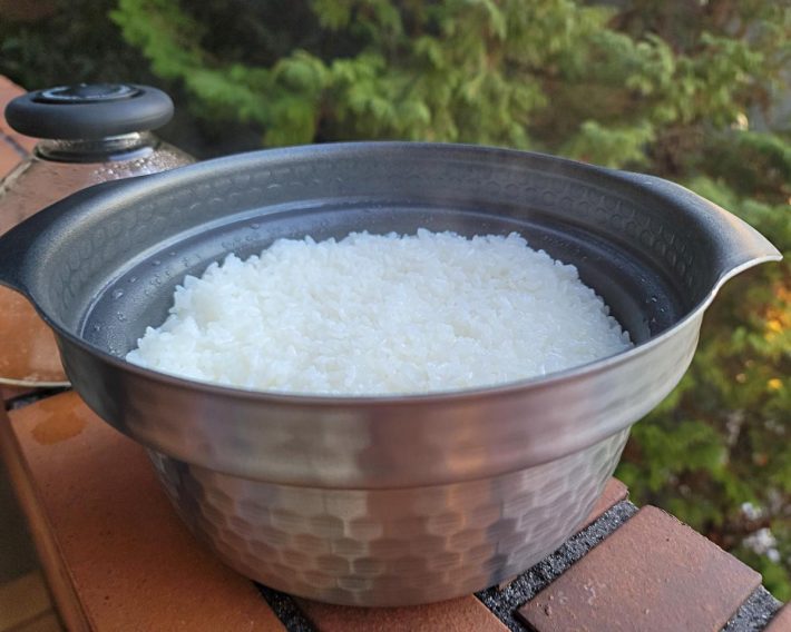 ご飯釜 雪平
