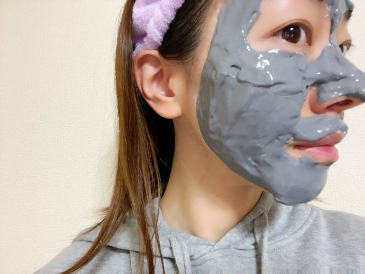 厚く塗るとはがしやすい