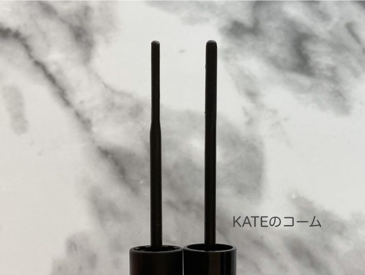 まつ毛一本一本をきちんとキャッチできるコーム